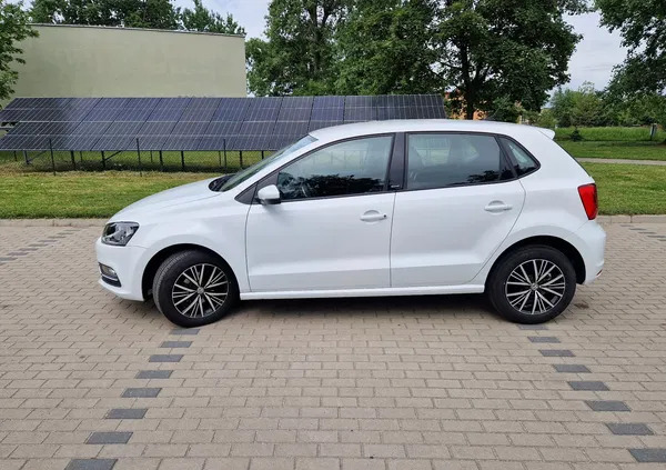 volkswagen polo krzeszowice Volkswagen Polo cena 44500 przebieg: 137000, rok produkcji 2016 z Krzeszowice